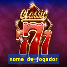 nome de jogador com a letra u